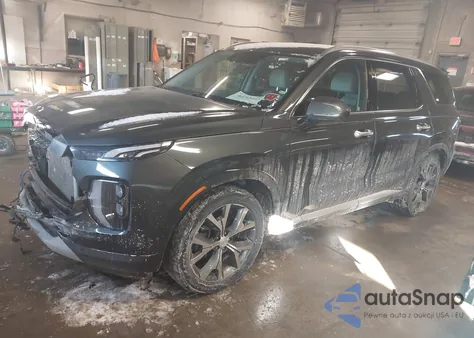 2021 Hyundai Palisade Sel from USA, damaged, VIN KM8R4DHE9MU218922